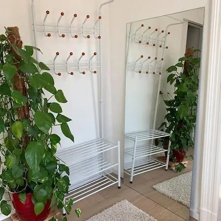 Lejlighed Welcome Home, Price , Fast Wlan, Netflix, Washing, Drying, Big Tv, Space, Free Parking, 4big 100m2, Smoking Place Outside On, Try Out And Visit Us