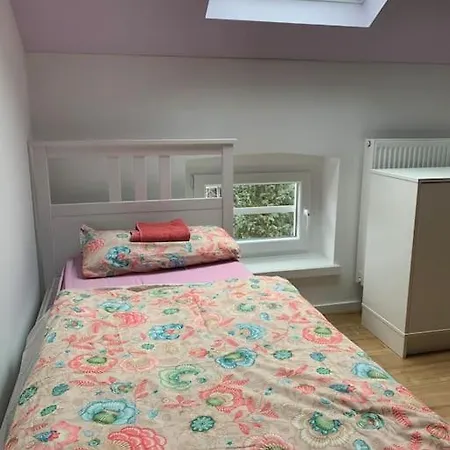 Welcome Home, Price , Fast Wlan, Netflix, Washing, Drying, Big Tv, Space, Free Parking, 4big 100m2, Smoking Place Outside On, Try Out And Visit Us *